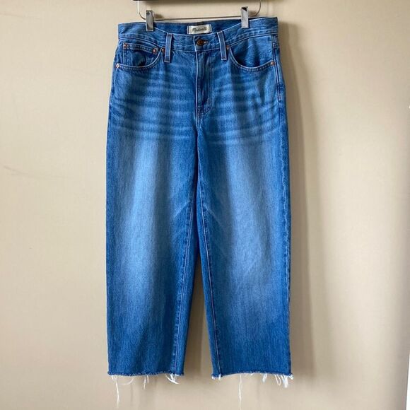 Madewell The Slouchy Boyjean Rosewell Wash 26 - Picture 1 of 11